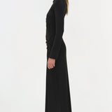 Simkhai - Ferrera Draped Jersey Midi Dress