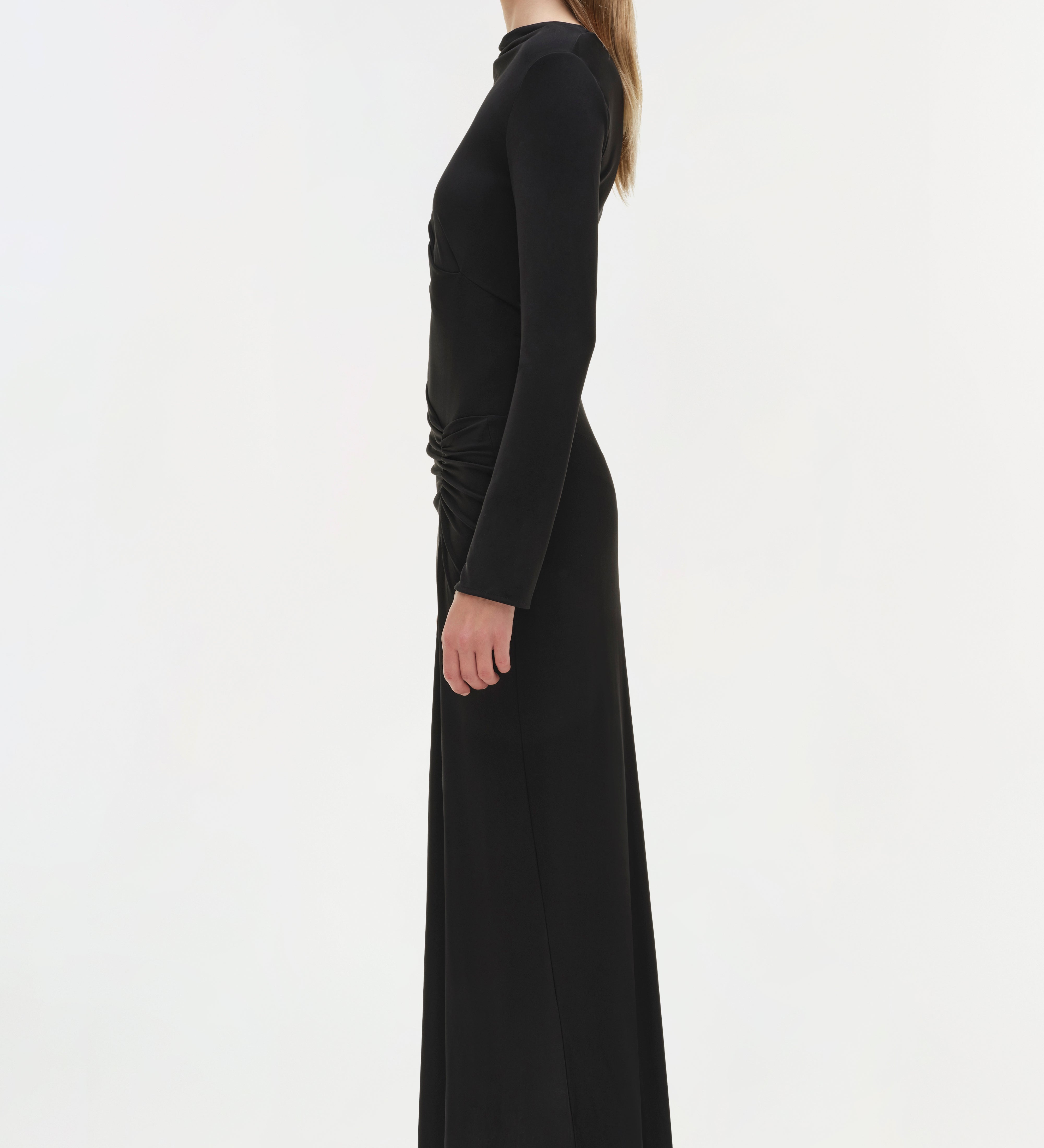 Simkhai - Ferrera Draped Jersey Midi Dress
