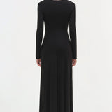 Simkhai - Ferrera Draped Jersey Midi Dress