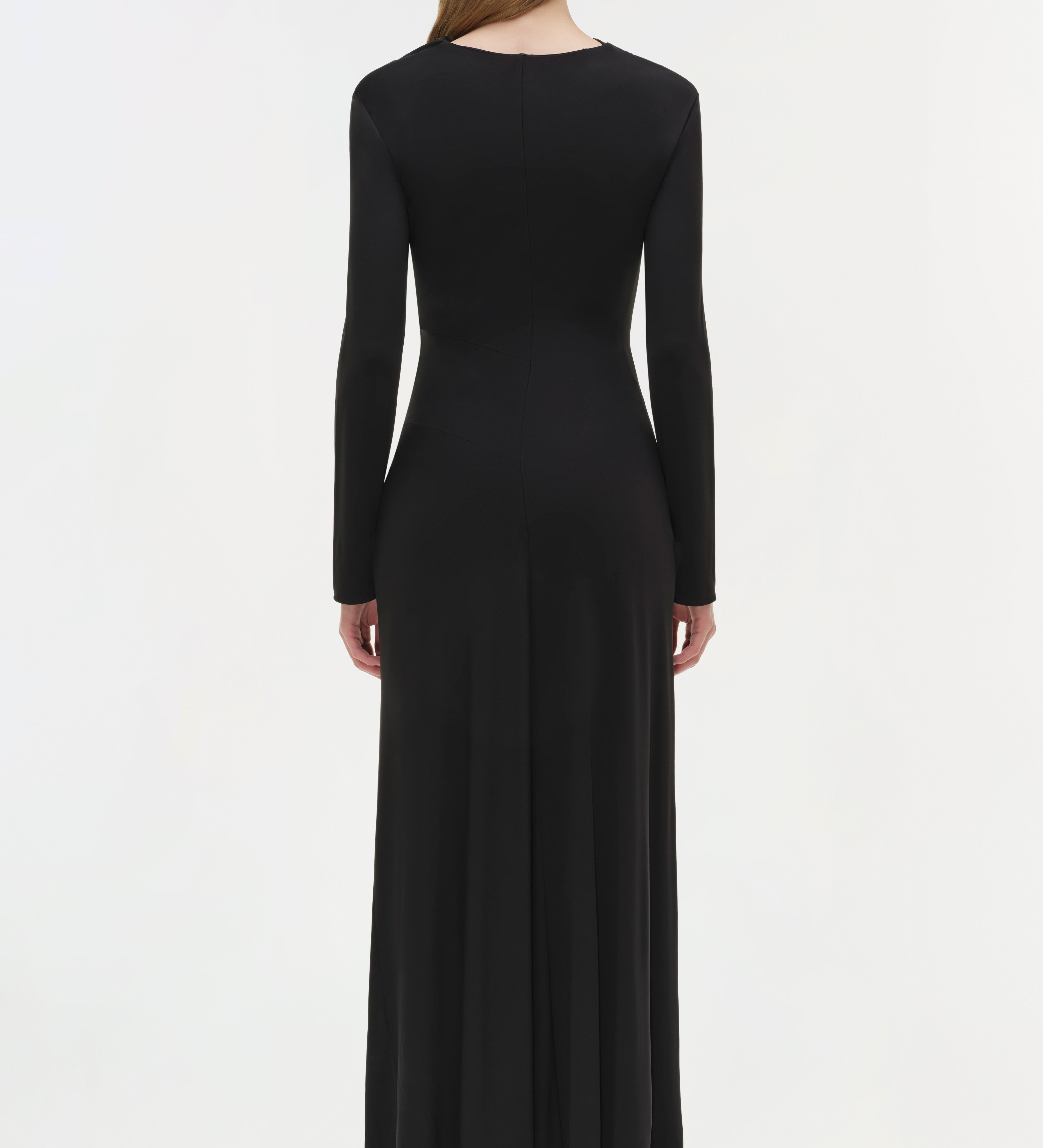 Simkhai - Ferrera Draped Jersey Midi Dress