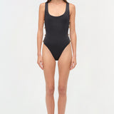 Simkhai - Mona Studded Scoop Neck One Piece