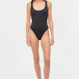 Simkhai - Mona Studded Scoop Neck One Piece
