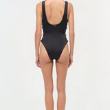 Simkhai - Mona Studded Scoop Neck One Piece