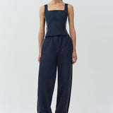 Simkhai - Falin Cotton Faille Jogger