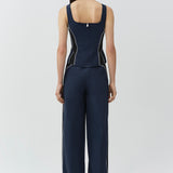 Simkhai - Falin Cotton Faille Jogger