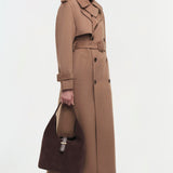 Simkhai - Rumi Belted Wool Coat