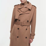 Simkhai - Rumi Belted Wool Coat