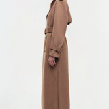 Simkhai - Rumi Belted Wool Coat