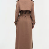 Simkhai - Rumi Belted Wool Coat