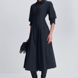 Simkhai - Jazz Embellished Pintuck Midi Dress