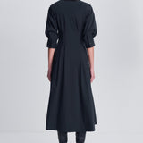 Simkhai - Jazz Embellished Pintuck Midi Dress