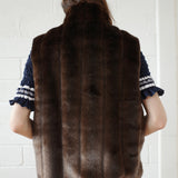 Conner Ives - The Faux Mink Gilet