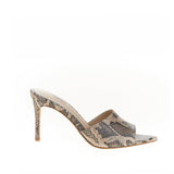 L'AGENCE - Lolita Leather Open - Toe Mule