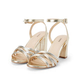 L'AGENCE - Acelynn Block - Heel Sandal
