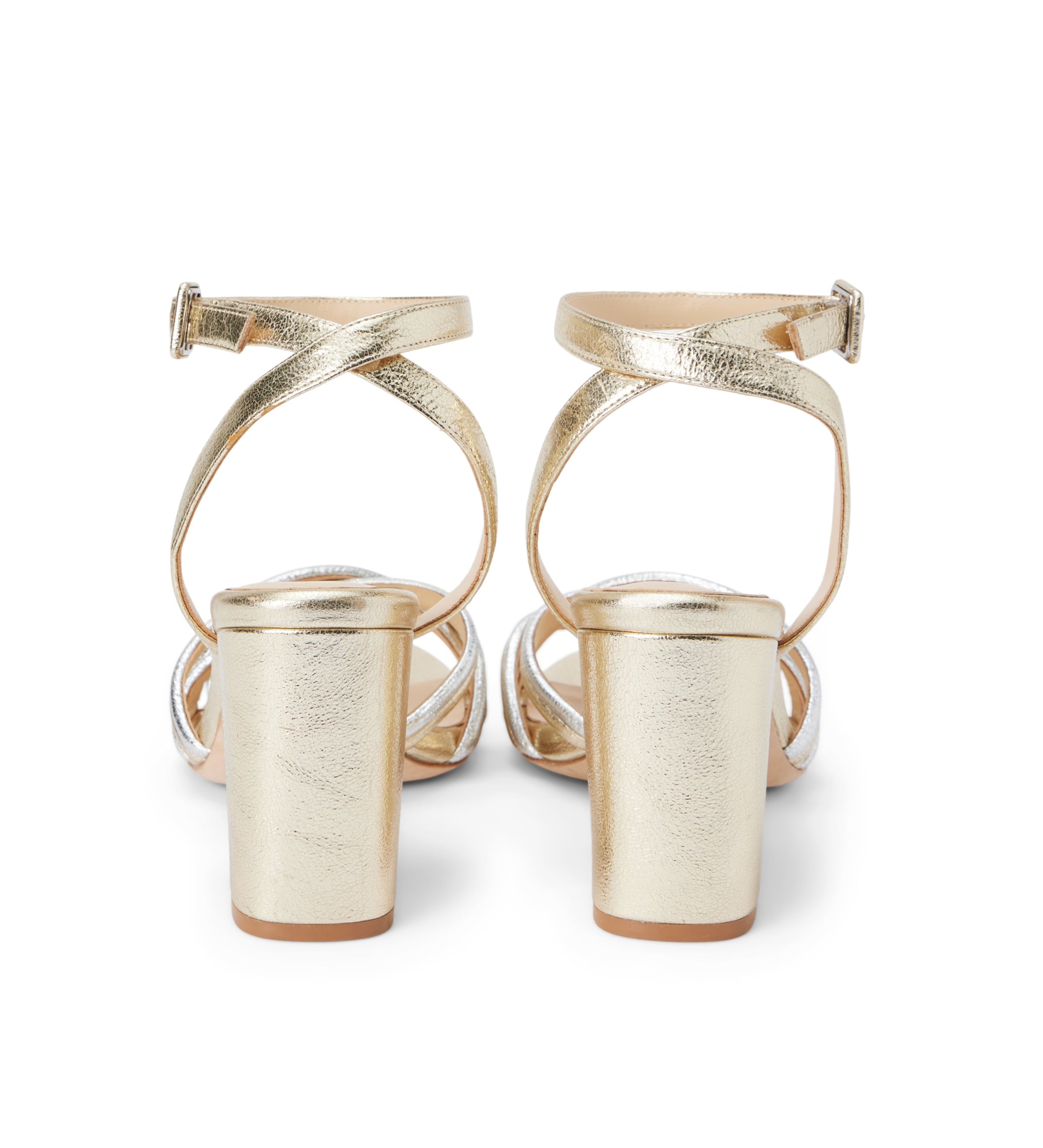 L'AGENCE - Acelynn Block - Heel Sandal