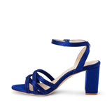 L'AGENCE - Acelynn Satin Block-Heel Sandal