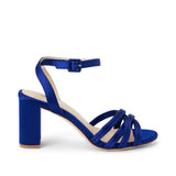 L'AGENCE - Acelynn Satin Block-Heel Sandal