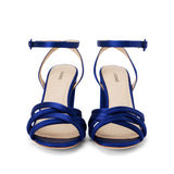 L'AGENCE - Acelynn Satin Block-Heel Sandal