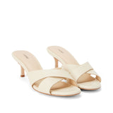 L'AGENCE - Aveline Kitten-Heel Sandal