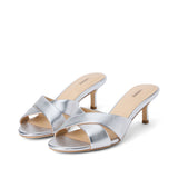 L'AGENCE - Aveline Kitten-Heel Sandal