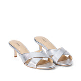 L'AGENCE - Aveline Kitten-Heel Sandal