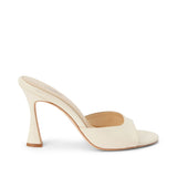 L'AGENCE - Avery Leather Peep-Toe Mule