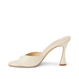 L'AGENCE - Avery Leather Peep-Toe Mule