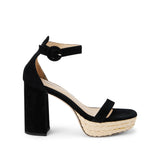 L'AGENCE - Avia Suede Platform Sandal