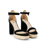 L'AGENCE - Avia Suede Platform Sandal
