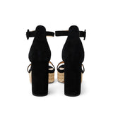 L'AGENCE - Avia Suede Platform Sandal