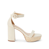 L'AGENCE - Avia Leather Platform Sandal