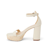 L'AGENCE - Avia Leather Platform Sandal