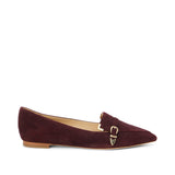 L'AGENCE - Brielle Suede Loafer