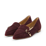 L'AGENCE - Brielle Suede Loafer
