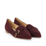 L'AGENCE - Brielle Suede Loafer