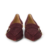 L'AGENCE - Brielle Suede Loafer