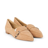 L'AGENCE - Brielle Suede Loafer