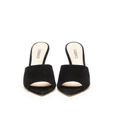 L'AGENCE - Lolita Suede Open-Toe Mule