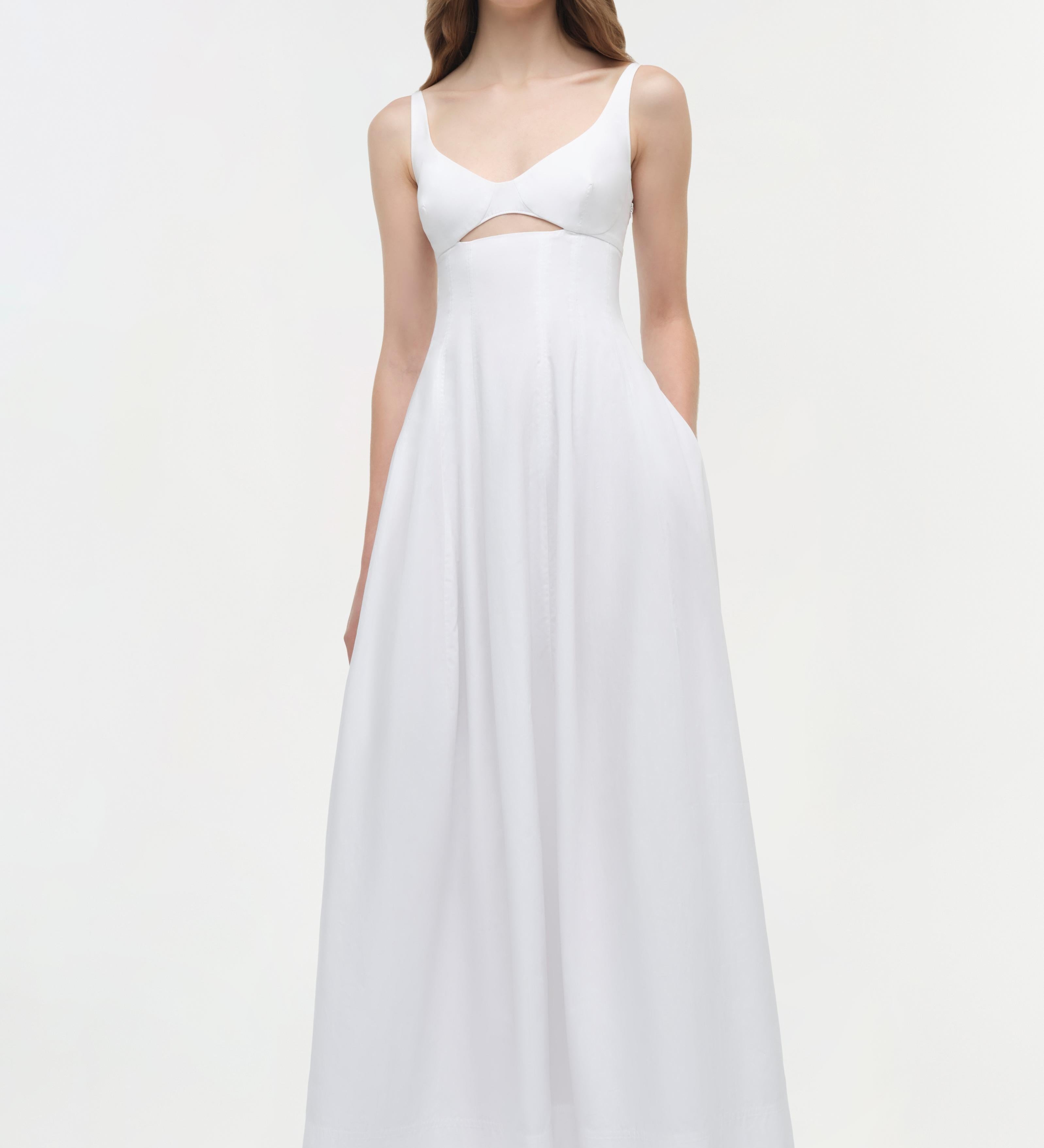Simkhai - Maddy Cotton Midi Dress