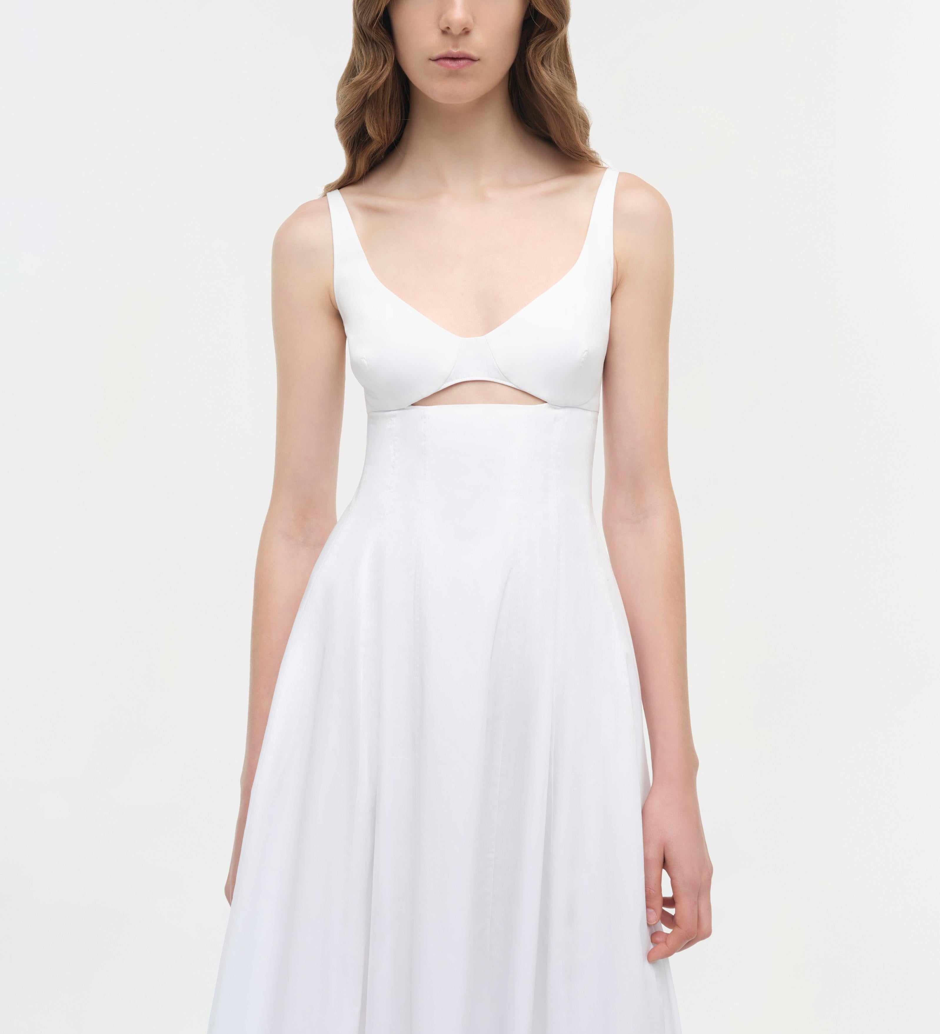 Simkhai - Maddy Cotton Midi Dress
