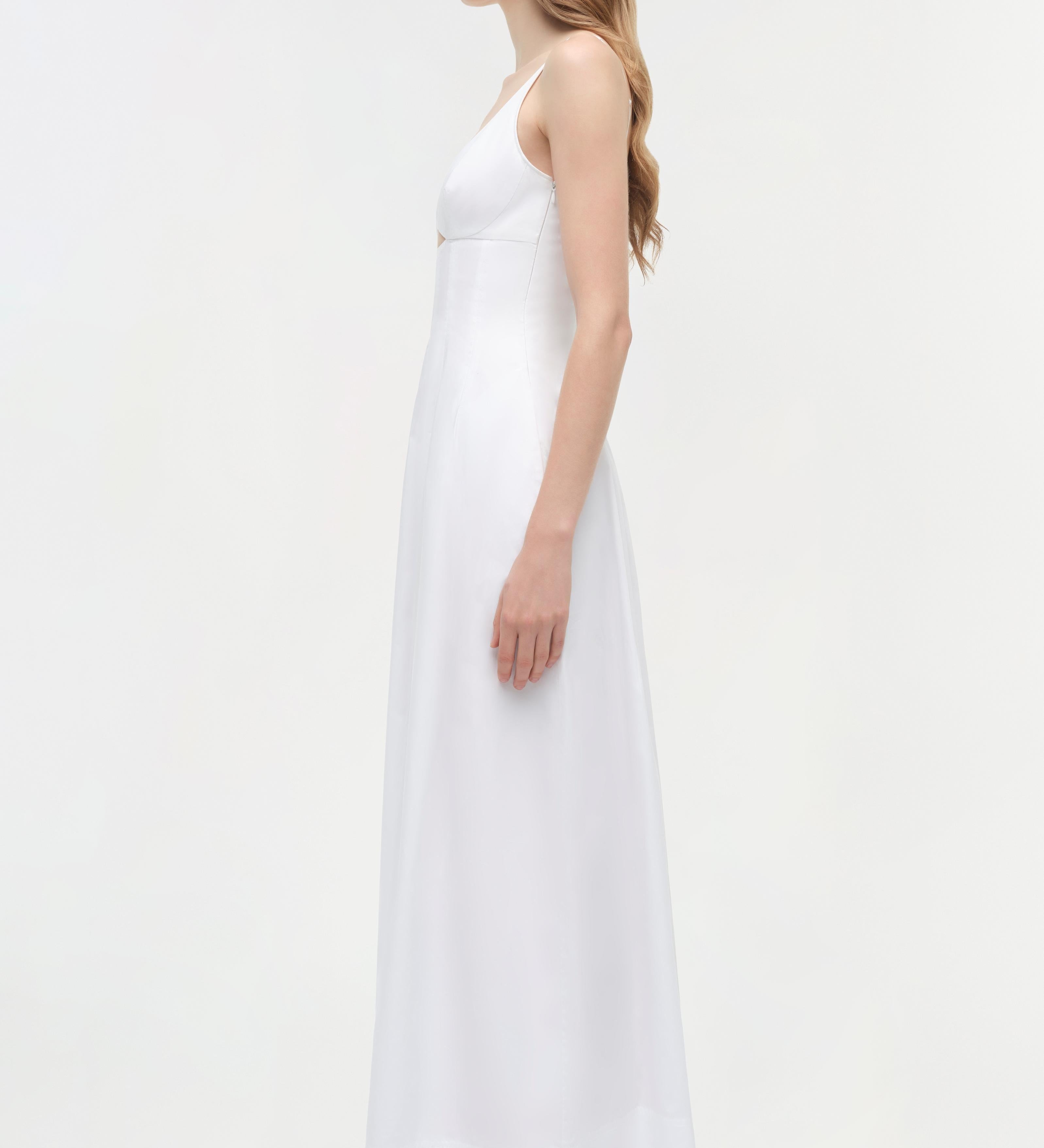 Simkhai - Maddy Cotton Midi Dress