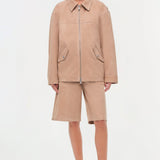 Simkhai - Aslan Long Suede Jacket