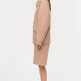 Simkhai - Aslan Long Suede Jacket