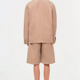Simkhai - Aslan Long Suede Jacket