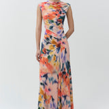 Simkhai - Acacia Draped Jersey Midi Dress