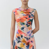 Simkhai - Acacia Draped Jersey Midi Dress