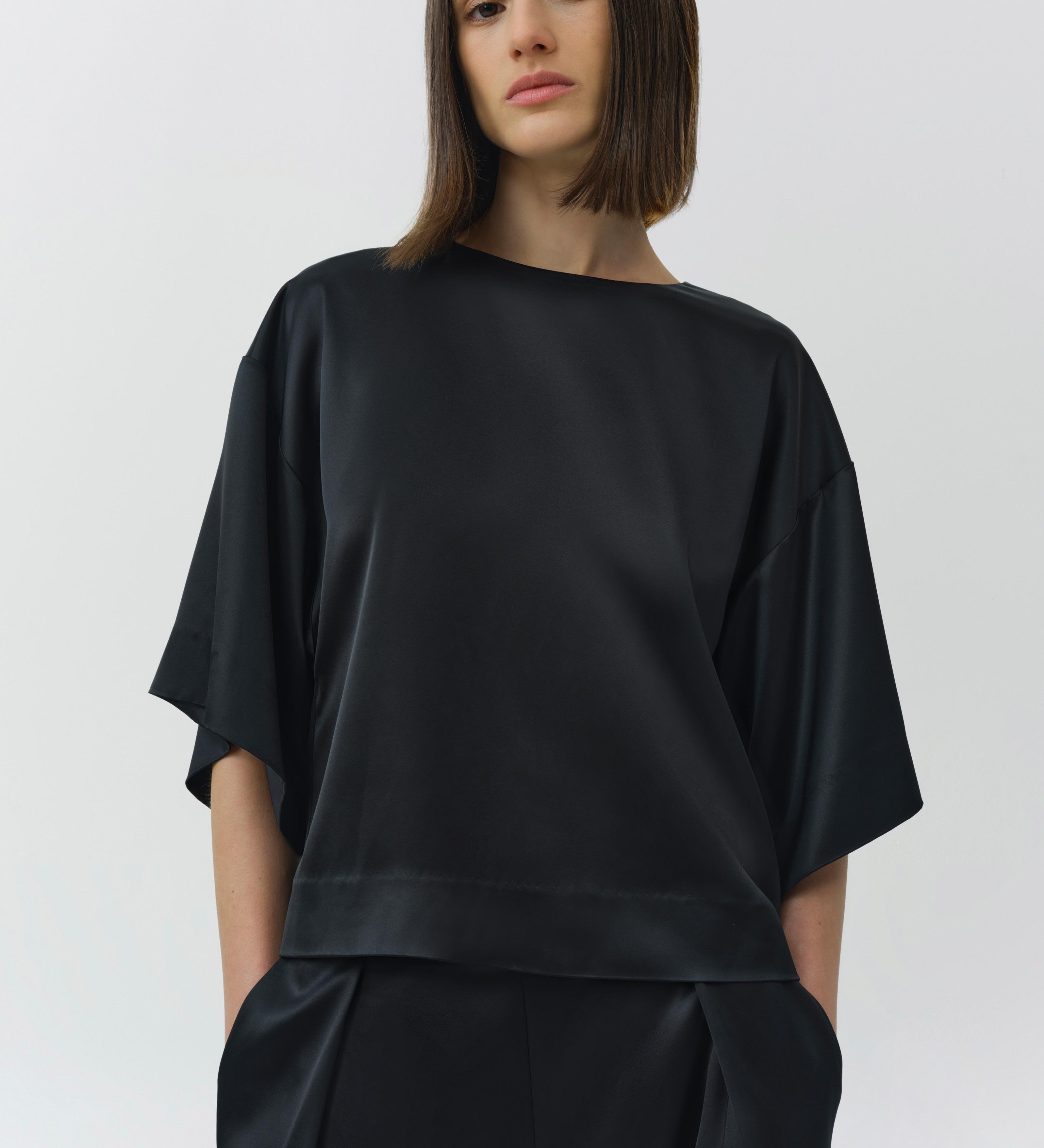 Simkhai - Alina Satin Top