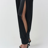 Simkhai - Faye Satin Side Slit Pant