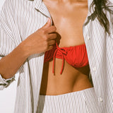 Faithfull - En Vau Shirt Navy Stripe