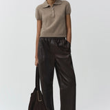 Simkhai - Ivy Brushed Knit Polo